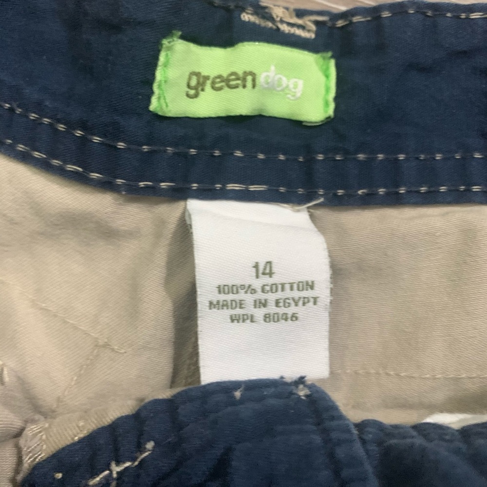 Greendog Boys Shorts Boys Sz 14 - Picture 6 of 6